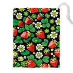 Strawberries Pattern Drawstring Pouch (4XL)