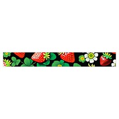 Strawberries Pattern Make Up Case (Small) from ArtsNow.com Zipper Tape Front