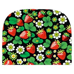 Strawberries Pattern Make Up Case (Large) from ArtsNow.com Front