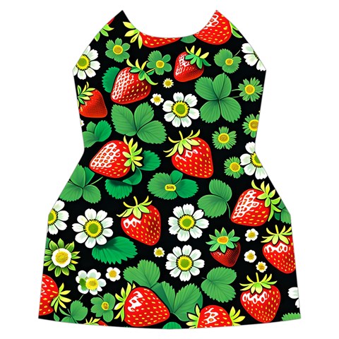 Strawberries Pattern Women s Long Sleeve Raglan T Front