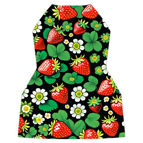 Strawberries Pattern Women s Long Sleeve Raglan T Back