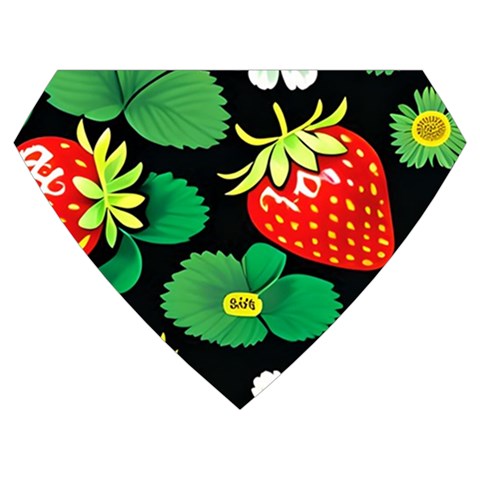 Strawberries Pattern Kids  Midi Sailor Dress from ArtsNow.com Necktie Sticker