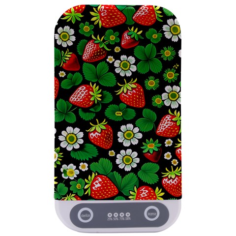 Strawberries Pattern Sterilizers from ArtsNow.com Front