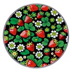 Strawberries Pattern Wireless Fast Charger(White)