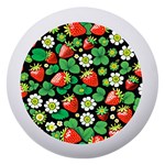 Strawberries Pattern Dento Box with Mirror