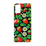 Strawberries Pattern Samsung Galaxy S20 Plus 6.7 Inch TPU UV Case