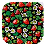 Strawberries Pattern Stacked food storage container