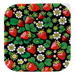 Strawberries Pattern Stacked food storage container from ArtsNow.com Yellow