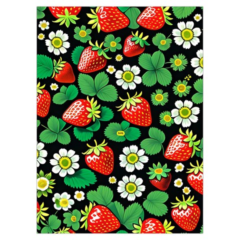 Strawberries Pattern Playing Cards Single Design (Rectangle) with Custom Box from ArtsNow.com Card