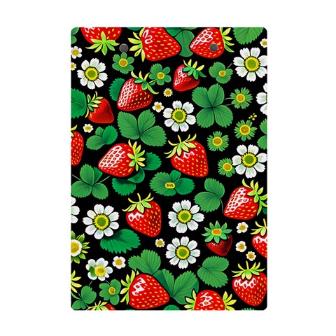 Strawberries Pattern A5 Acrylic Clipboard from ArtsNow.com Back