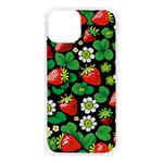 Strawberries Pattern iPhone 13 TPU UV Print Case