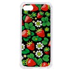 Strawberries Pattern iPhone SE