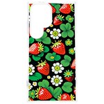 Strawberries Pattern Samsung Galaxy S24 Plus 6.7 Inch TPU UV Case