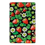 Strawberries Pattern Name Card Style USB Flash Drive