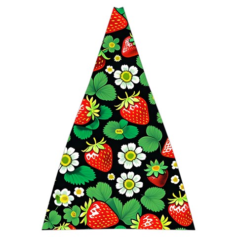 Strawberries Pattern Automatic Folding Umbrella with Case (Large) from ArtsNow.com 13.71 x19.92  Umbrella - 1