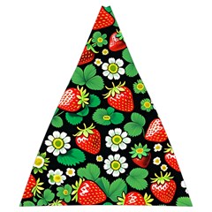 Strawberries Pattern Automatic Folding Umbrella with Case (Medium) from ArtsNow.com 17.22 x19.95  Umbrella - 1