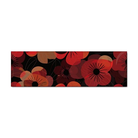 Flower Floral Flora Nature Pattern Background Backdrop Sticker Bumper (100 pack) from ArtsNow.com Front