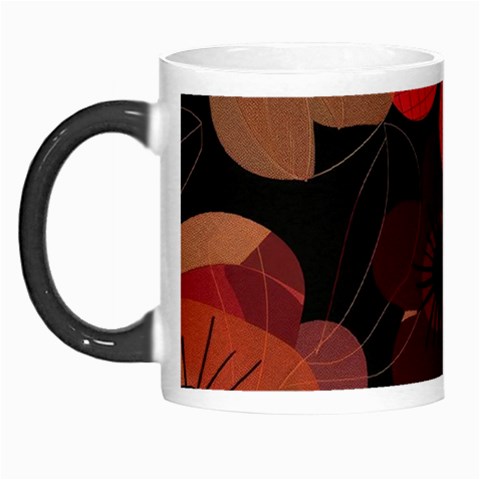 Flower Floral Flora Nature Pattern Background Backdrop Morph Mug from ArtsNow.com Left