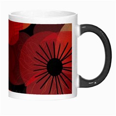 Flower Floral Flora Nature Pattern Background Backdrop Morph Mug from ArtsNow.com Right