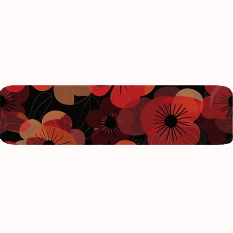 Flower Floral Flora Nature Pattern Background Backdrop Large Bar Mat from ArtsNow.com 32 x8.5  Bar Mat