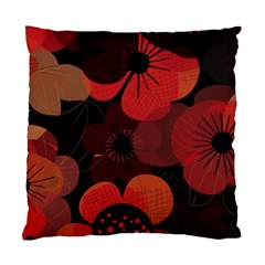 Flower Floral Flora Nature Pattern Background Backdrop Standard Cushion Case (Two Sides) from ArtsNow.com Front