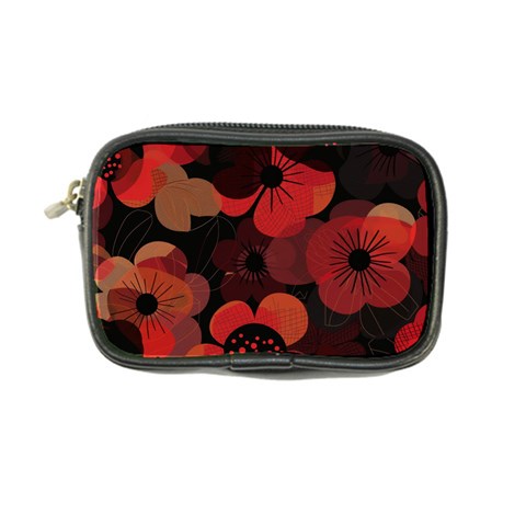 Flower Floral Flora Nature Pattern Background Backdrop Coin Purse from ArtsNow.com Front