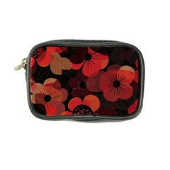 Flower Floral Flora Nature Pattern Background Backdrop Coin Purse from ArtsNow.com Front