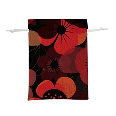 Flower Floral Flora Nature Pattern Background Backdrop Lightweight Drawstring Pouch (L) from ArtsNow.com Back