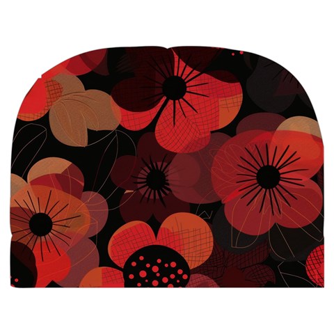 Flower Floral Flora Nature Pattern Background Backdrop Make Up Case (Medium) from ArtsNow.com Front