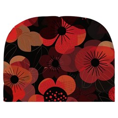 Flower Floral Flora Nature Pattern Background Backdrop Make Up Case (Medium) from ArtsNow.com Back