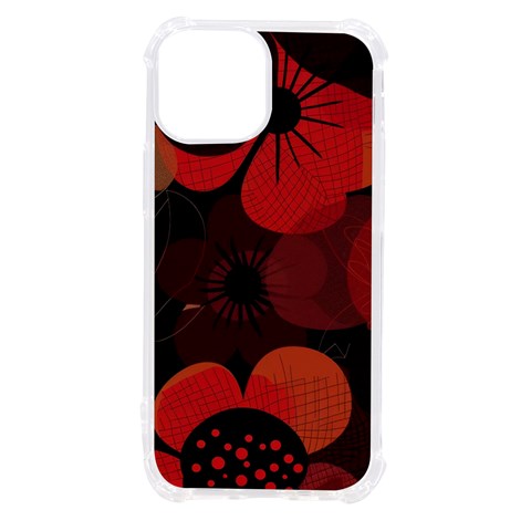 Flower Floral Flora Nature Pattern Background Backdrop iPhone 13 mini TPU UV Print Case from ArtsNow.com Front