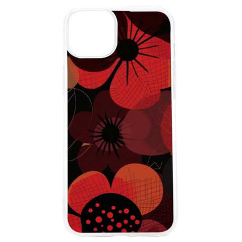 Flower Floral Flora Nature Pattern Background Backdrop iPhone 15 Pro TPU UV Print Case from ArtsNow.com Front