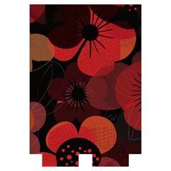 Flower Floral Flora Nature Pattern Background Backdrop Automatic Folding Umbrella with Case (Large) from ArtsNow.com Case