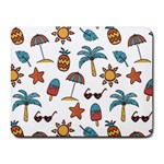 Summer Pineapple Fruit Tropical Small Mousepad