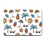 Summer Pineapple Fruit Tropical Small Doormat