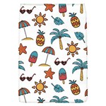 Summer Pineapple Fruit Tropical Removable Flap Cover (L)