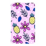 Flowers Petals Pineapples Fruit Memory Card Reader (Rectangular)