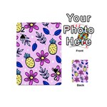 Flowers Petals Pineapples Fruit Playing Cards 54 Designs (Mini)