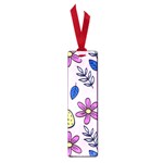 Flowers Petals Pineapples Fruit Small Book Marks