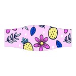 Flowers Petals Pineapples Fruit Stretchable Headband