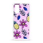 Flowers Petals Pineapples Fruit Samsung Galaxy S20 6.2 Inch TPU UV Case