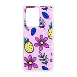 Flowers Petals Pineapples Fruit Samsung Galaxy S20 Ultra 6.9 Inch TPU UV Case