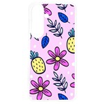 Flowers Petals Pineapples Fruit Samsung Galaxy S24 6.2 Inch TPU UV Case