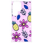 Flowers Petals Pineapples Fruit Samsung Galaxy S24 Plus 6.7 Inch TPU UV Case