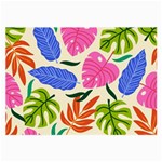 Tropical Sheets Summer Beach Large Glasses Cloth (2 Sides)