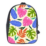 Tropical Sheets Summer Beach School Bag (Large)