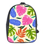 Tropical Sheets Summer Beach School Bag (XL)