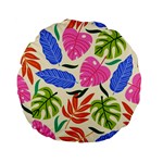 Tropical Sheets Summer Beach Standard 15  Premium Flano Round Cushions