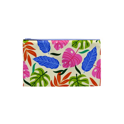 Tropical Sheets Summer Beach Cosmetic Bag (XS) from ArtsNow.com Front