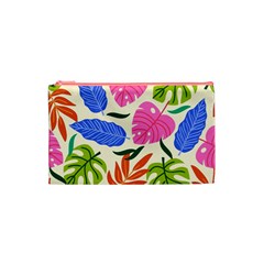 Tropical Sheets Summer Beach Cosmetic Bag (XS) from ArtsNow.com Front